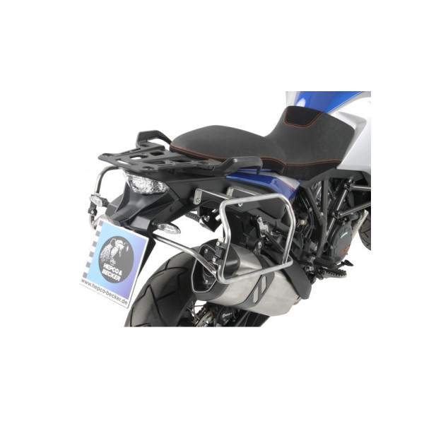 Комплект: бічні кофри + кріплення Hepco&Becker Xplorer Cutout KTM 1290 Super Adventure/R/S/T (15-20)