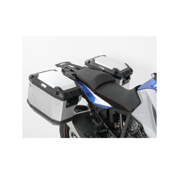 Комплект: бічні кофри + кріплення Hepco&Becker Xplorer Cutout KTM 1290 Super Adventure/R/S/T (15-20)