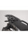 Комплект: центральний кофр срібний TRAX ADV + кріплення Adventure-rack SW-Motech Triumph Tiger 900/ GT/ Rally/ Pro (19-) / 1200 GT Explorer / Rally Explorer / Rally Pro (22-), Tiger 850 Sport (21-) об'єм: 38 L