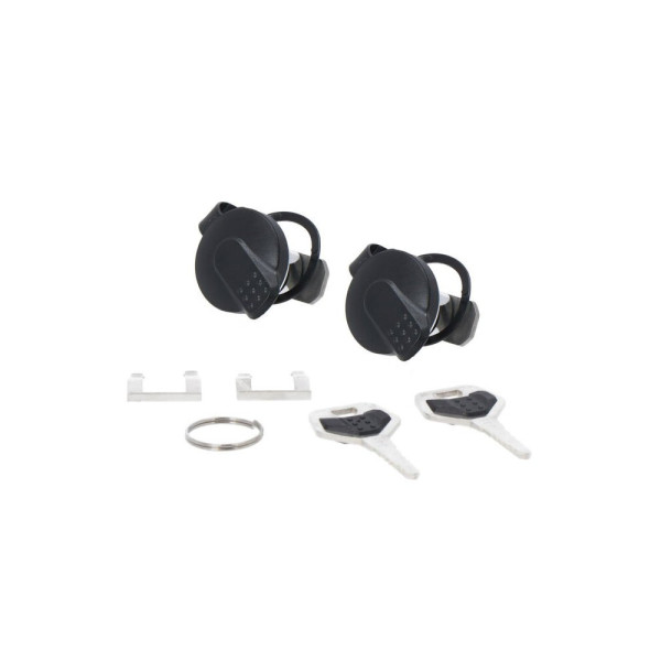 Комплект: центральний кофр срібний TRAX ADV + кріплення Adventure-rack SW-Motech Triumph Tiger 900/ GT/ Rally/ Pro (19-) / 1200 GT Explorer / Rally Explorer / Rally Pro (22-), Tiger 850 Sport (21-) об'єм: 38 L