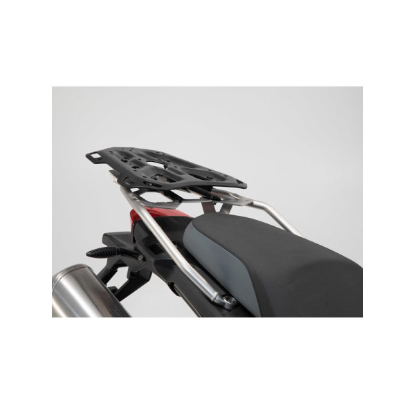 Комплект: бічні кофри + центральний кофр + кріплення TRAX ADV SW-MOTECH для мотоцикла BMW F 750/ 850 GS 18-, F 800 GS 24- чорні