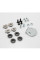 Zestaw: kufer centralny czarny TRAX ADV + stelaż Adventure-rack SW-Motech Husqvarna Norden 901 / Expedition, KTM 890 SMT (23-), 890 Adventure/ R (21-), 790 Adventure/R (19-), Adventure 1050 (15-) / 1090 / 1090R (17-) /1190/1190R/1290/S/R pojemność: 38 L