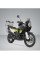 Zestaw: kufer centralny czarny TRAX ADV + stelaż Adventure-rack SW-Motech Husqvarna Norden 901 / Expedition, KTM 890 SMT (23-), 890 Adventure/ R (21-), 790 Adventure/R (19-), Adventure 1050 (15-) / 1090 / 1090R (17-) /1190/1190R/1290/S/R pojemność: 38 L