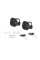 Zestaw: kufer centralny czarny TRAX ADV + stelaż Adventure-rack SW-Motech Husqvarna Norden 901 / Expedition, KTM 890 SMT (23-), 890 Adventure/ R (21-), 790 Adventure/R (19-), Adventure 1050 (15-) / 1090 / 1090R (17-) /1190/1190R/1290/S/R pojemność: 38 L