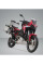 Комплект: бічні кофри + центральний кофр + кріплення TRAX ADV для мотоцикла Honda CRF1100 L Africa Twin (19-21) загальна ємність: 150л срібний