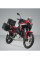 Комплект: бічні кофри + центральний кофр + кріплення TRAX ADV для мотоцикла Honda CRF1100 L Africa Twin (19-21) загальна ємність: 150л чорний