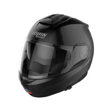 Шолом щелепний Nolan N100-6 Classic N-Com чорний глянець