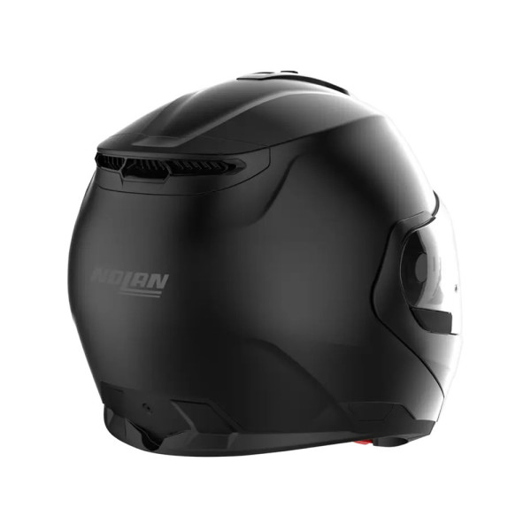Шолом щелепний Nolan N100-6 Classic N-Com чорний глянець