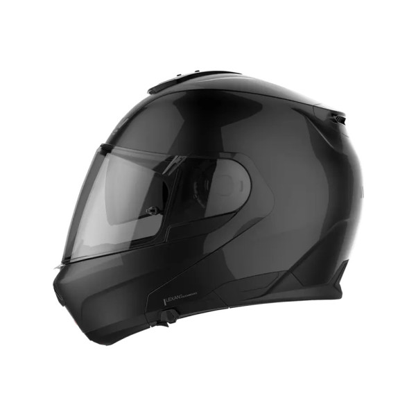 Шолом щелепний Nolan N100-6 Classic N-Com чорний глянець
