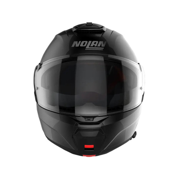 Шолом щелепний Nolan N100-6 Classic N-Com чорний глянець