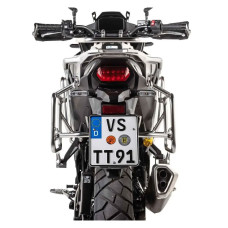 Комплект: бічні алюмінієві кофри Zega Mundo + кріплення Touratech Honda XL 750 Transalp (23-) об'єм: 38+38л