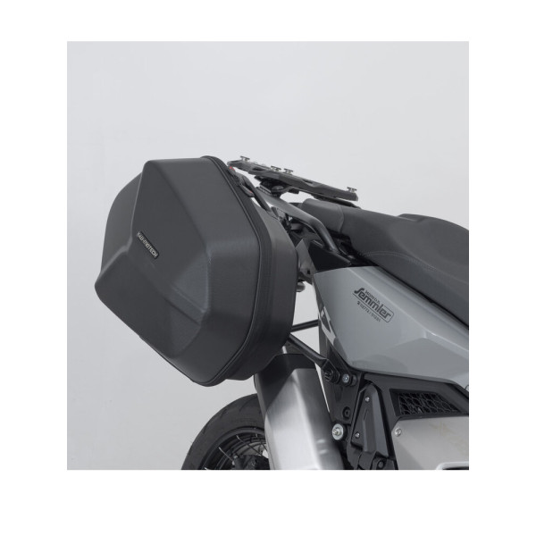 Комплект: бічні кофри + кріплення PRO ABS ® Aero System Sw-Motech для Honda X-ADV (20-)