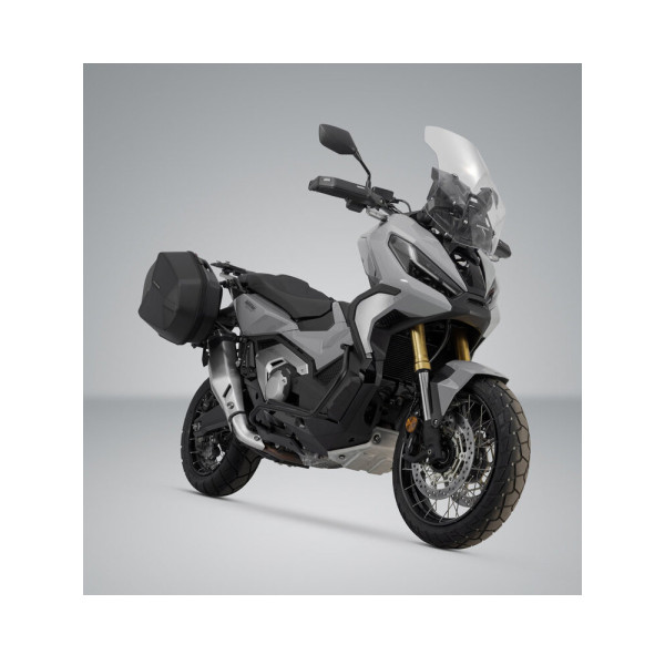 Комплект: бічні кофри + кріплення PRO ABS ® Aero System Sw-Motech для Honda X-ADV (20-)