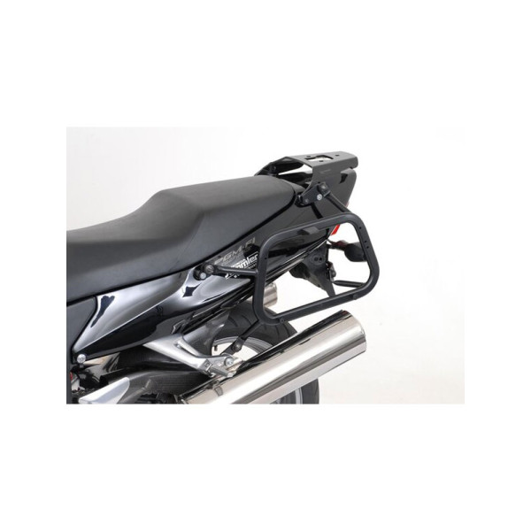 Комплект: бічні кофри + кріплення EVO ABS ® Aero System Sw-Motech для Honda CBR 1100 XX (01-07) об'єм: 2 x 25 L