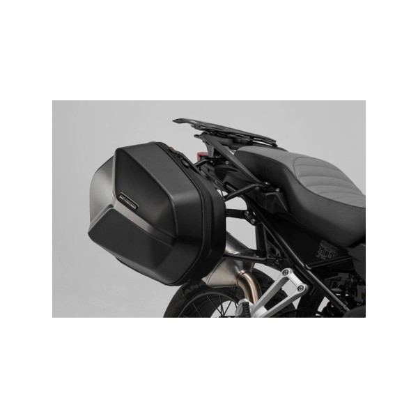 Комплект: бічні кофри + кріплення EVO ABS ® Aero System Sw-Motech для Honda CBR 1100 XX (01-07) об'єм: 2 x 25 L