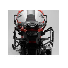Комплект: бічні кофри + центральний кофр + кріплення 37/45/38 TRAX ADV для Suzuki V-Strom 1050/XT 19- чорні