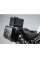Комплект: бічні кофри + центральний кофр + кріплення 45/45/37 TRAX ADV для TRIUMPH Tiger 1200 XCa / XCx/ XR / XRt / XRx (17-) чорні