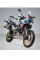 Комплект: бічні кофри + центральний кофр + кріплення 45/37/38 TRAX ADV для Honda CRF1100 L Africa Twin/ Adventure Sports (19-), Africa Twin ES/ Adventure Sports ES (23-) сріблясті