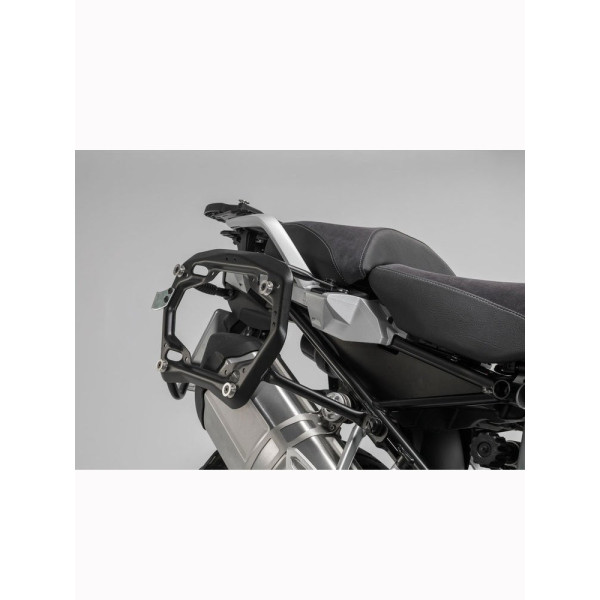 Комплект: бічні кофри + центральний кофр + стійки TRAX ADV для мотоцикла BMW R 1200 GS (12-)/ R 1250 GS (18-), R 1200 GS LC Rallye (16-21)