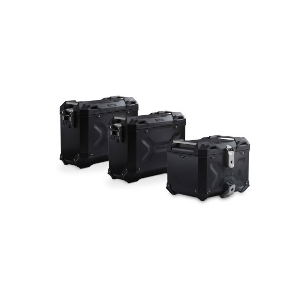 Комплект: бічні кофри + стійки TRAX ADV для мотоцикла BMW R 1200 GS (12-)/ R 1250 GS (18-)