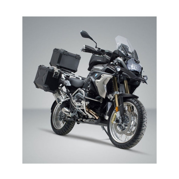 Комплект: бічні кофри + стійки TRAX ADV для мотоцикла BMW R 1200 GS (12-)/ R 1250 GS (18-)