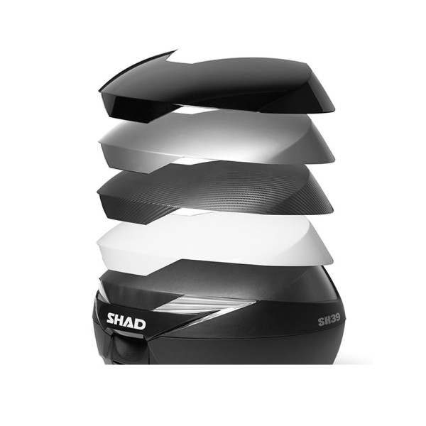 Центральний кофр Shad SH39 Carbon об'єм: 39 л