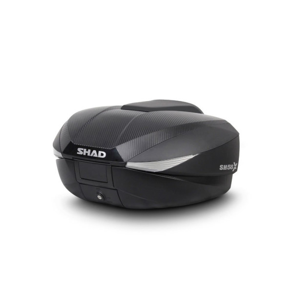 Розширений центральний кофр Shad SH58X Carbon (46, 52 та 58 літрів)