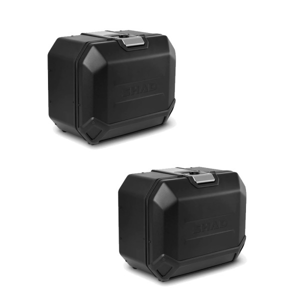 Комплект 2 бічних кофрів Shad Terra TR47 об'єм: 2 x 47l чорних