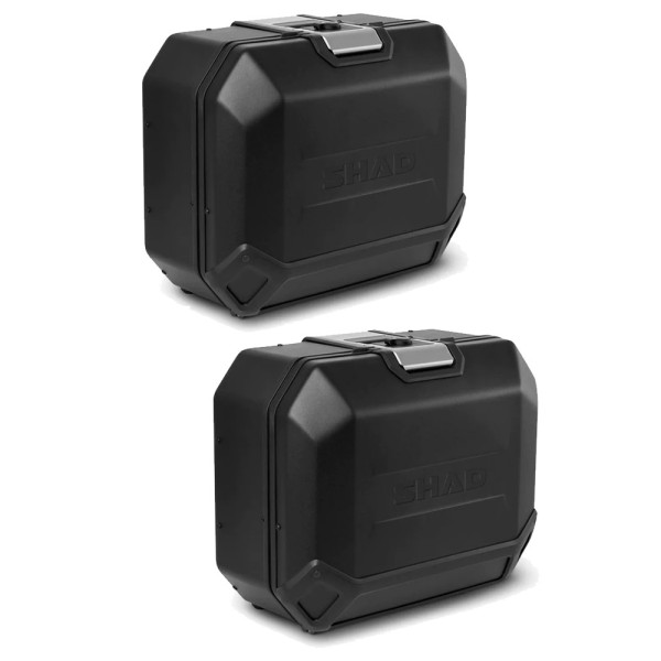 Комплект 2 бічних кофрів Shad Terra TR36 об'єм: 2 x 36 л чорних