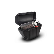 Комплект 2 бічних кофрів Shad SH23 з білою кришкою об'єм: 2 x 23 л