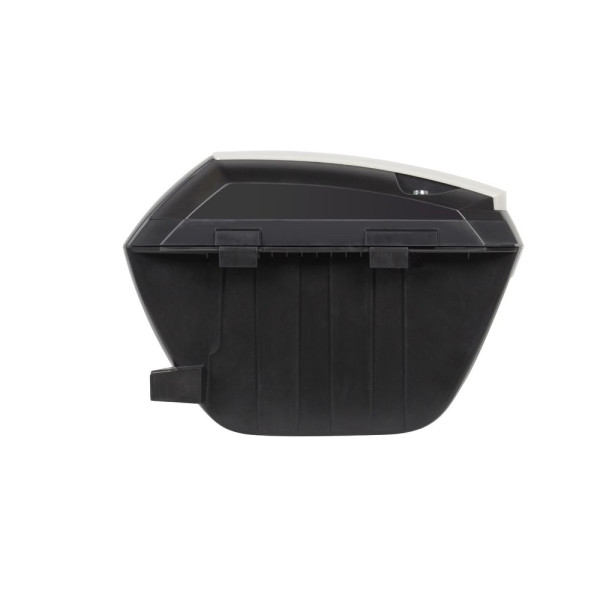 Комплект 2 бічних кофрів Shad SH23 з білою кришкою об'єм: 2 x 23 л