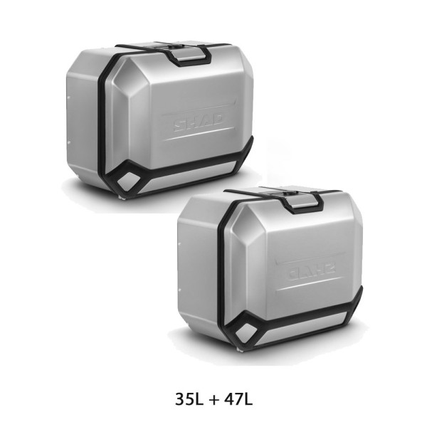 Комплект 2 бічних кофрів Shad Terra TR36 об'єм: 35 лівий, 47 правий
