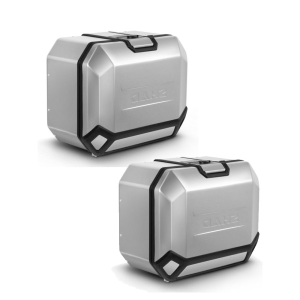 Комплект 2 бічних кофрів Shad Terra TR47 об'єм: 2 x 47l