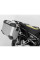 Комплект: бічні кофри + центральний кофр + кріплення TRAX ADV для мотоцикла Aprilia Tuareg 660 (21-) загальна місткість: 150л срібний