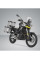 Комплект: бічні кофри + центральний кофр + кріплення TRAX ADV для мотоцикла Aprilia Tuareg 660 (21-) загальна місткість: 150л срібний
