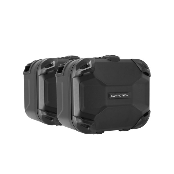 Комплект 2-х бічних кофрів DUSC M/L SW-MOTECH об'єм: 41 + 33 л