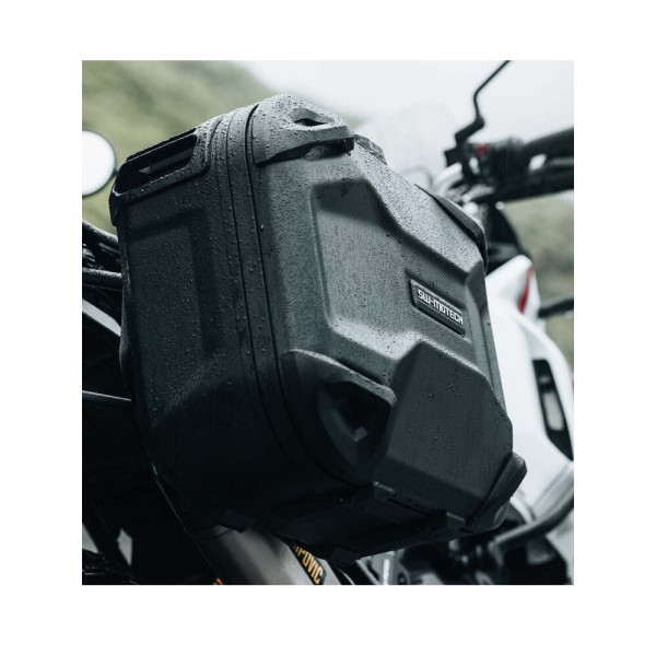Набір з 2-х бічних кофрів DUSC L SW-MOTECH на праву & ліву сторону; об'єм: 2 x 41