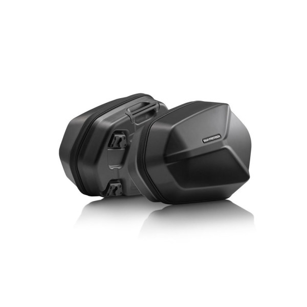 Комплект: бічні кофри Aero ABS Sw-Motech (2x 25 л)