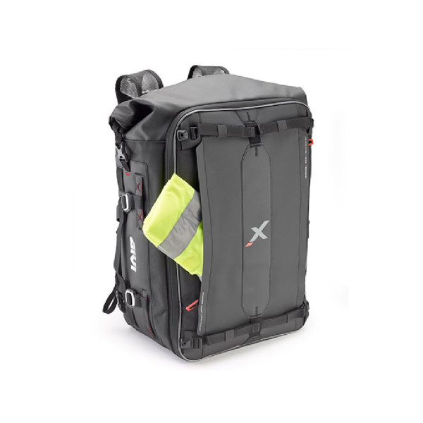 Мотоциклетна сумка на задній/ на кофр GIVI X-Line XL03 чорна об'єм: 39-52 л