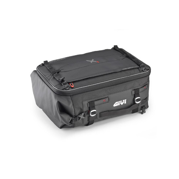 Мотоциклетна сумка на задній/ на кофр GIVI X-Line XL03 чорна об'єм: 39-52 л
