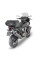 Мотоциклетна сумка на задній/ на кофр GIVI X-Line XL03 чорна об'єм: 39-52 л