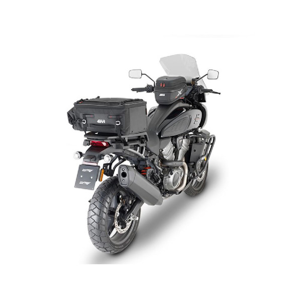 Мотоциклетна сумка на задній/ на кофр GIVI X-Line XL03 чорна об'єм: 39-52 л