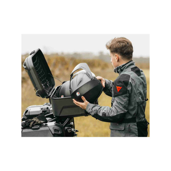 Центральний кофр SW-Motech Dusc XL пластиковий, чорний об'єм: 55л