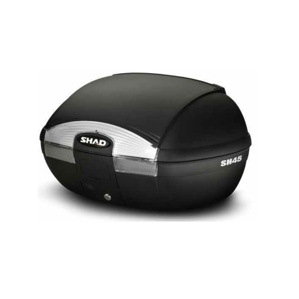 Центральний кофр Shad SH45 + синя кришка об'єм: 45 л