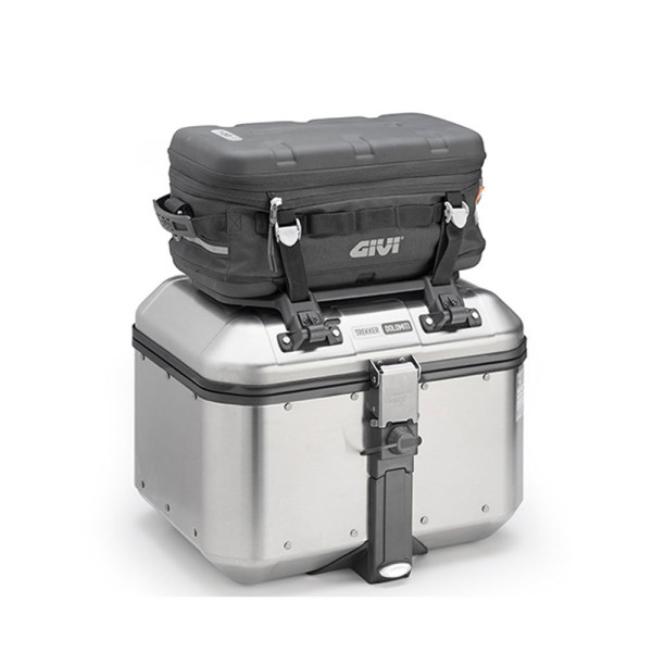 Багажник на центральний кофр GIVI DML30, DLM46 чорний