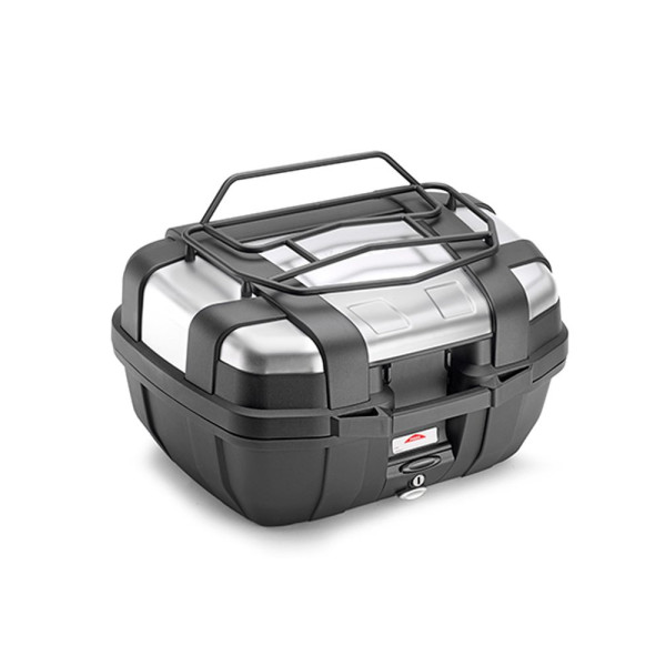 Металевий багажник для центрального кофра GIVI TRK52, чорний