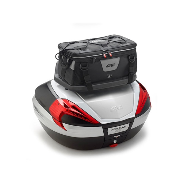 Багажник на центральний кофр GIVI S150 універсальний, чорний