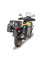 Алюмінієвий центральний кофр GIVI Trekker Dolomiti Monokey® DLM30B Чорна лінія; об'єм: 30 літрів