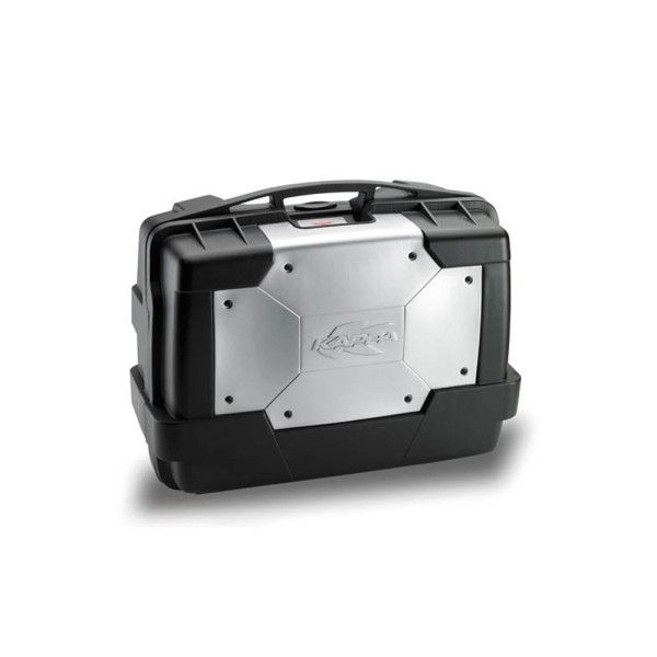 Кофр Kappa Monokey KGR33N Garda чорний-сріблястий об'єм: 33L