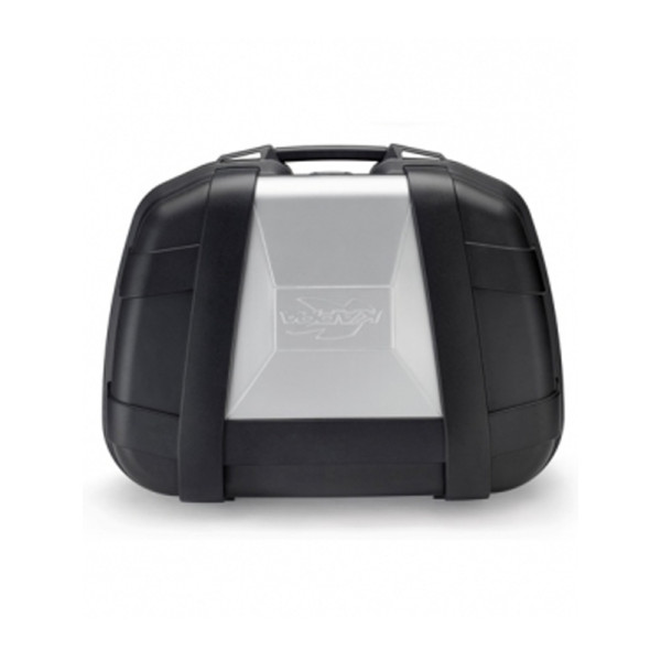 Кофр Kappa Monokey KGR52 Garda чорний-металевий об'єм: 52 L